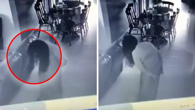 Singapour: Il surveille sa femme de ménage sur écran de surveillance et découvre qu'elle se comporte de façon très étrange