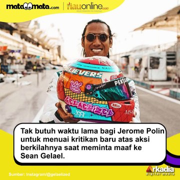 Sempat Ngeles Soal Cuitan Yang Bikin Geram Sean Gelael, Jerome Polin Kembali Disemprot