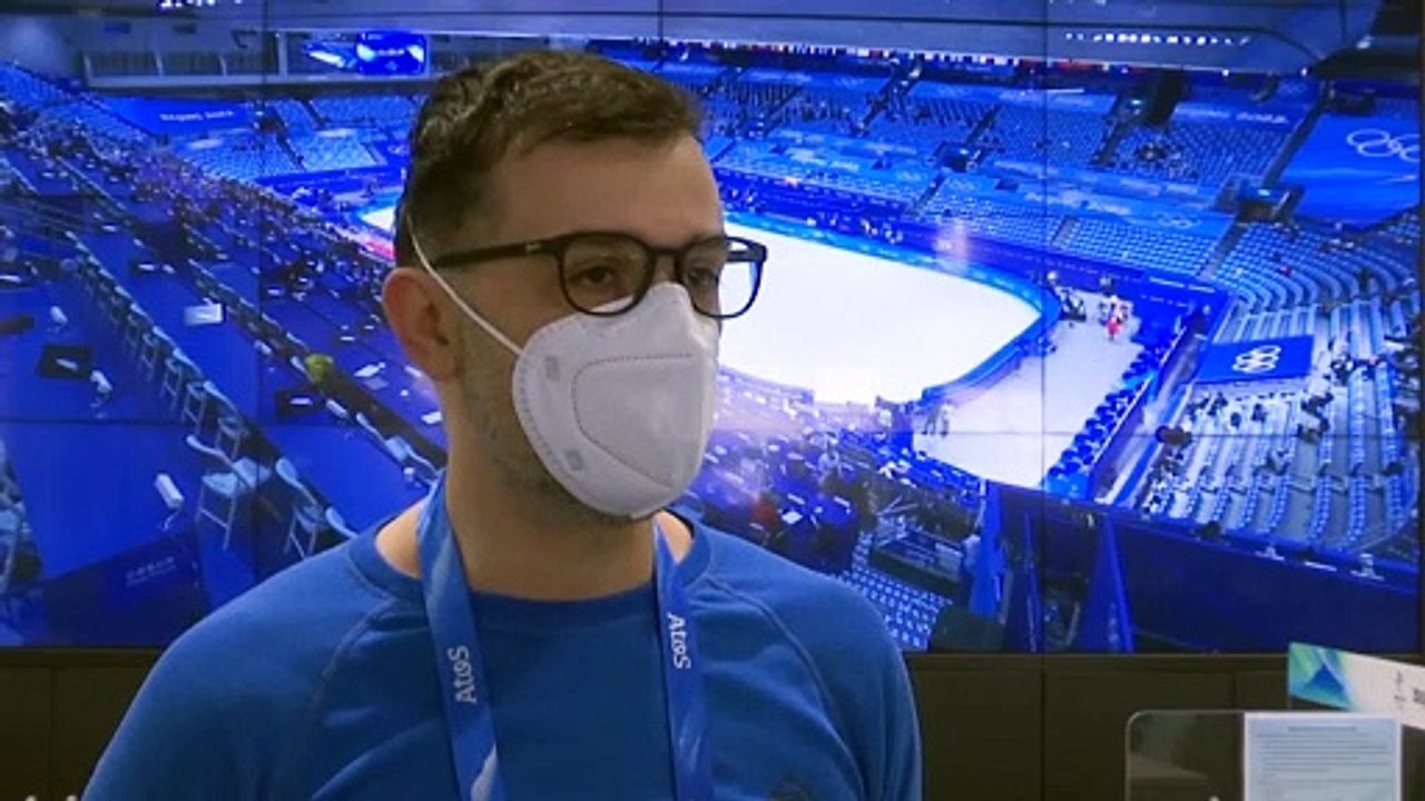 'Weiße Menschen' überschatten die Winterspiele - 'Wie im Gefängnis'