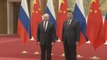 Xi y Putin cierran filas frente a Occidente