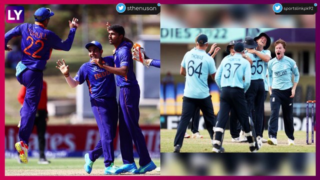 India U19 vs England U19 ICC Under-19 Cricket World Cup Final Preview: IND Eye Record 5th Title