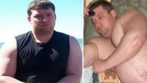 Un ancien obèse largué par sa copine à cause de son poids se métamorphose !