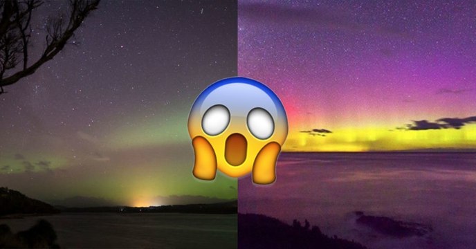 Aurore australe : l'incroyable phénomène qui s'est produit en Australie