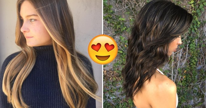 Le Gloss Smudging : la nouvelle coloration de l'été tendance à Los Angeles