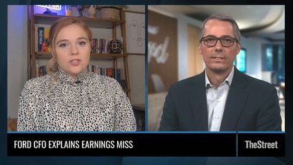 Ford CFO Explains How Supply Chain, Inflation Impacted Earnings
