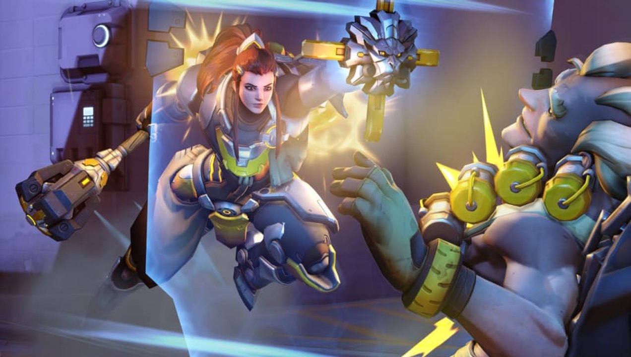 Overwatch : Le dernier patch à l'essai empêche Brigitte de traverser les boucliers !