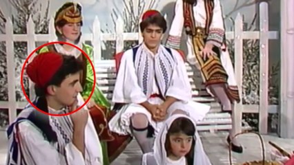 Nikos Aliagas : découvrez l'animateur au début de sa carrière