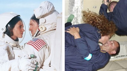 Astronomie : est-il possible de faire l'amour dans l'espace ?