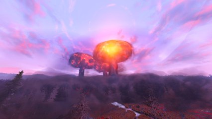 Fallout 76 : que se passe-t-il lorsque l'on lance 3 bombes nucléaires ?