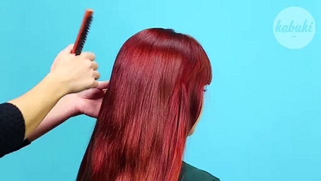Coiffure : le tutorial coiffure pour réaliser une pancake heart
