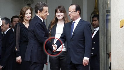 François Hollande se confie sur ce qu'il a fait à Nicolas Sarkozy, lors de la passation de pouvoir de 2012