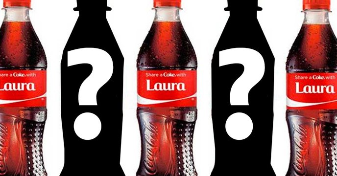 Les nouvelles canettes et bouteilles Coca Cola pour cet été !