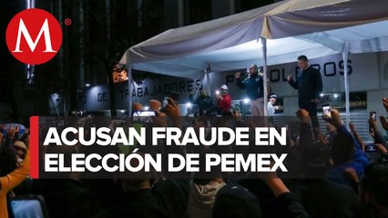 Disidentes impugnarán elección en sindicato de Pemex; acusan fraude