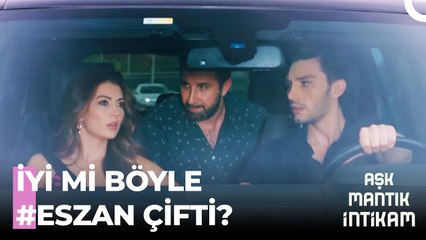 Esra ve Ozan'ın Kız İsteme Merasimi - Aşk Mantık İntikam 8. Bölüm