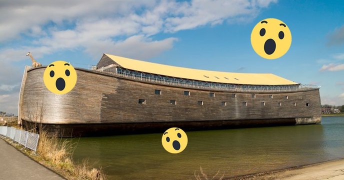 Ce millionnaire a décidé de construire une vraie arche de Noé ! Complètement dingue !