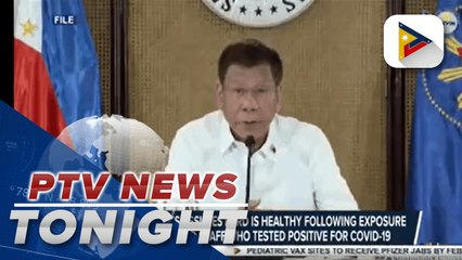 Download Video: Sec. Nograles assures PRRD is healthy following exposure to household staff who tested positive for COVID-19 | via Mela Lesmoras