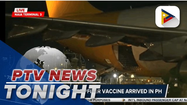 780-K doses of Pfizer vaccine arrived in PH