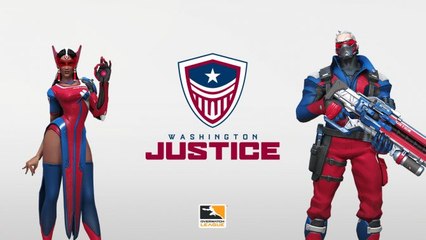 Overwatch : les Washington Justice se dévoilent dans l'Overwatch League !
