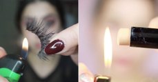 Voilà pourquoi il faut toujours avoir un briquet dans sa trousse à maquillage