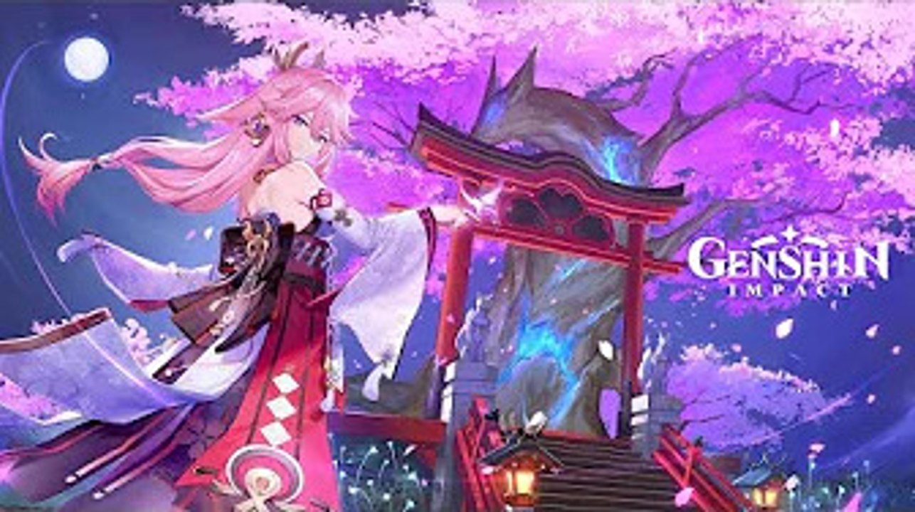 Genshin Impact | Version 2.5 "When the Sakura Bloom" Trailer