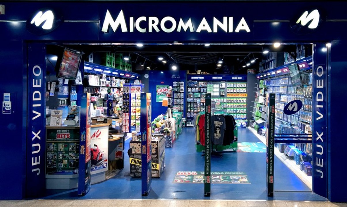 Micromania : les magasins de jeux vidéo pourraient bientôt disparaitre ...