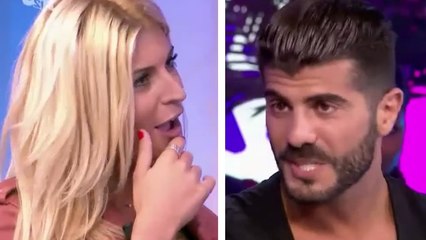 Le Mad Mag : Mélanie des Anges 9 se prend un beau râteau par Thomas sur le plateau