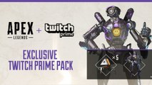 Apex Legends : un skin et 5 packs gratuits via Twitch Prime