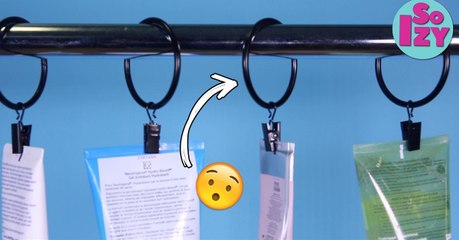 Comment accéder facilement à ses produits sous la douche