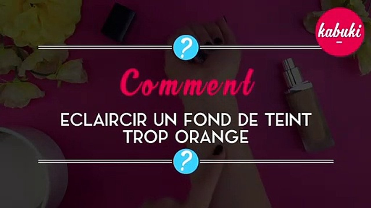 Maquillage : l'astuce rapide si on achète une mauvaise couleur de fond de teint