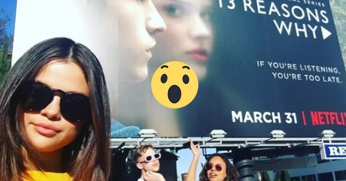 Selena Gomez : elle se tatoue l'avant-bras en hommage à la série 13 Reasons Why