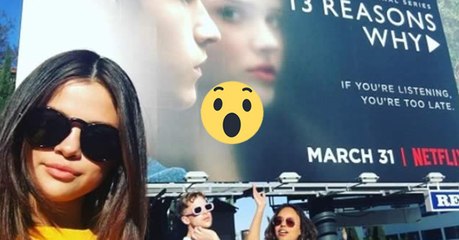 Selena Gomez : elle se tatoue l'avant-bras en hommage à la série "13 Reasons Why"