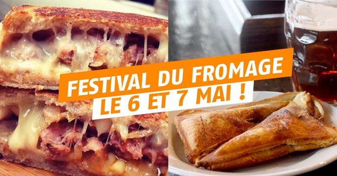 Les 6 et 7 mai débarque un festival de fromages à Londres!