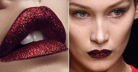 Topshop : osez la bouche pailletée grâce au coffret Topshop à moins de 20 €