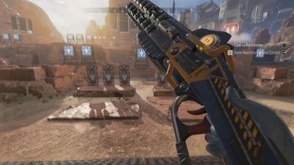 Apex Legends : un message caché sur le skin d'une arme intrigue les joueurs