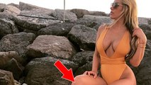Kate Wright : elle poste une photo d'elle en bikini... mais ce n'est pas ça qui a retenu l'attention des fans !