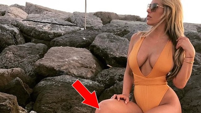 Kate Wright : elle poste une photo d'elle en bikini... mais ce n'est pas ça qui a retenu l'attention des fans !