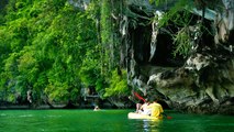 Baie de Phang Nga : le bijou thaïlandais à traverser en kayak