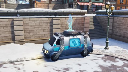 Fortnite : De mystérieuses camionettes sont apparues sur l'île