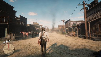 Red Dead Redemption 2 : un glitch confirme l'arrivée du remaster du premier dans le jeu