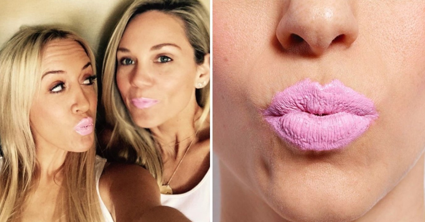 Tendance beauté : le masque pour les lèvres à l'argile rose de Sara Happ