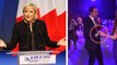 Marine Le Pen : la candidate de la présidentielle critiquée sur les réseaux sociaux... pour ses goûts musicaux !