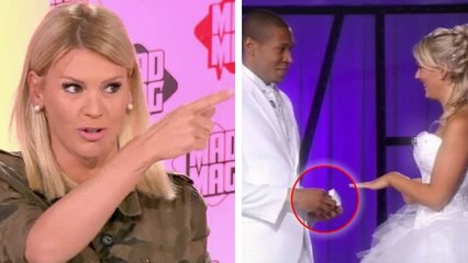 Secret Story 4 : Amélie Neten a accepté d'épouser Senna dans la Maison des secrets... pour de l'eau chaude