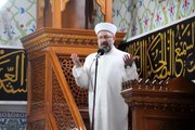 Diyanet İşleri Başkanı Erbaş, Cizre'de Nuh Nebi Camisinde cuma namazını kıldırdı