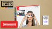 Switch en VR : Nintendo lance Mario et Zelda en réalité virtuelle