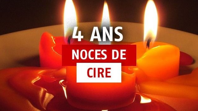 4 ans de mariage : idées cadeaux pour fêter les noces de cire