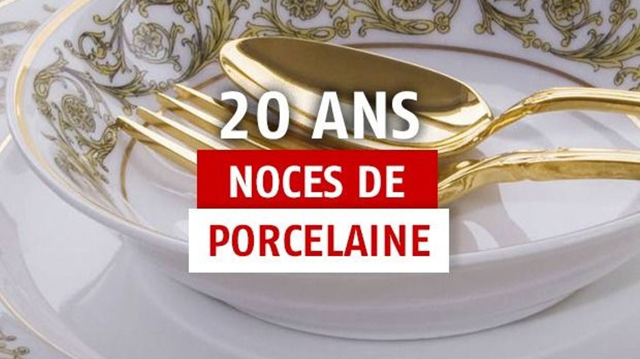 20 ans de mariage : idées cadeaux pour fêter vos noces de porcelaine