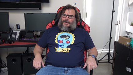 Jack Black : déjà 2 millions d'abonnés sur sa chaîne gaming Jablinski !