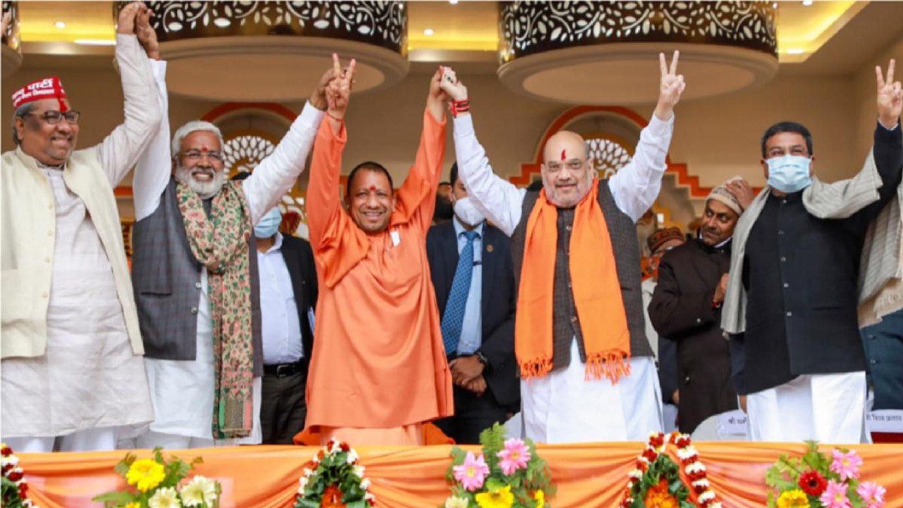 Yogi-Shah sounded bugle for UP elections 2022