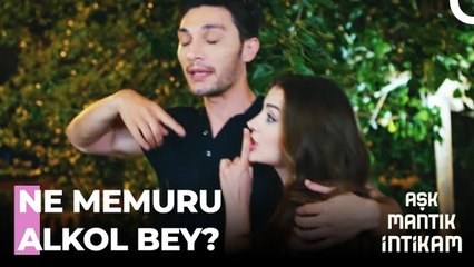 Sarhoş Olmam Dedikten 2 Dakika Sonra...  - Aşk Mantık İntikam 8. Bölüm
