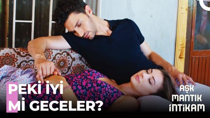Ozan ve Esra BERABER UYUDU! - Aşk Mantık İntikam 8. Bölüm